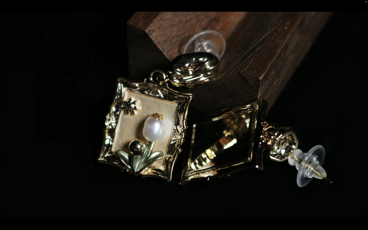 Frame・Pearl Flower Cluster