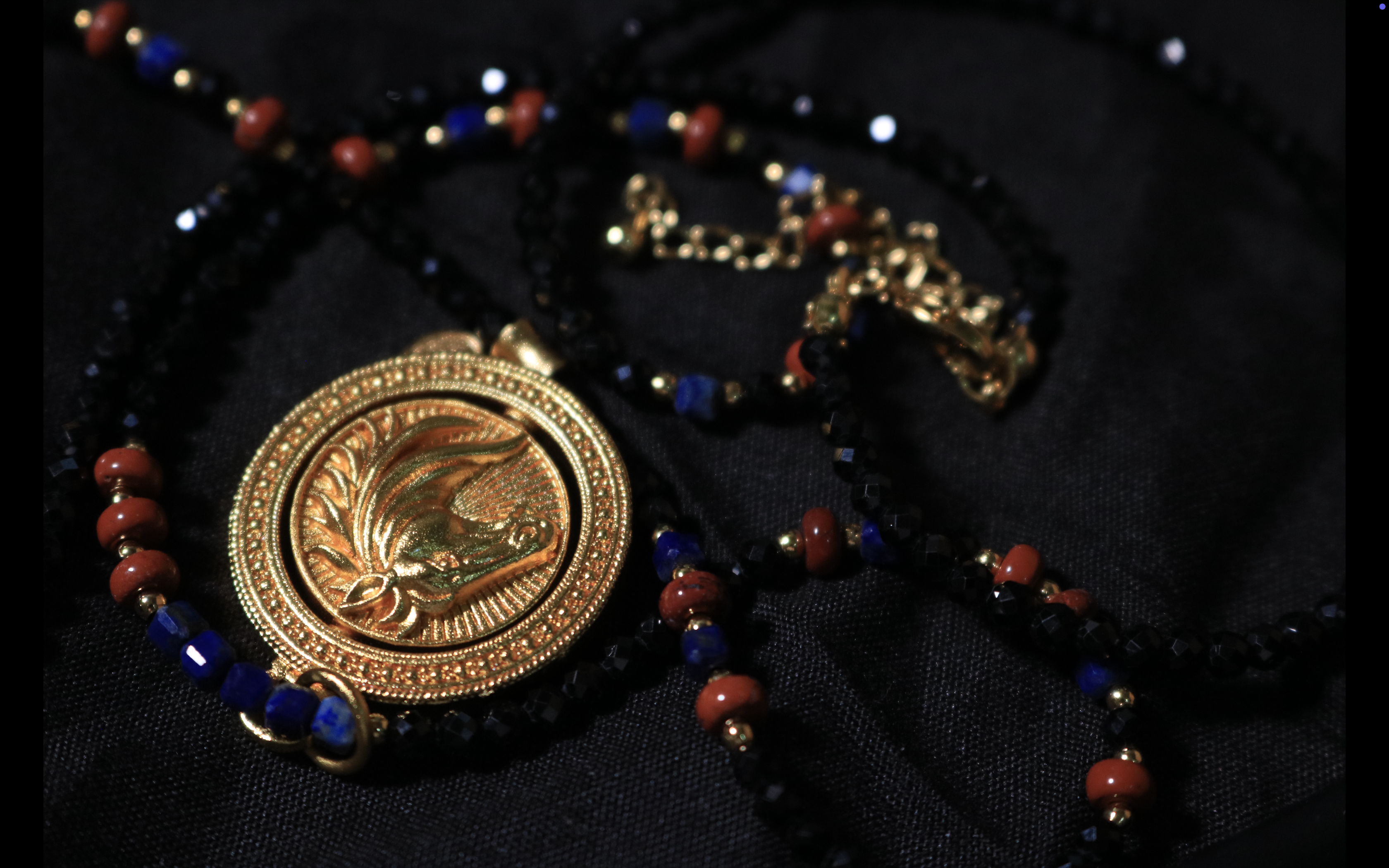 Hesperian Steed Amulet Necklace