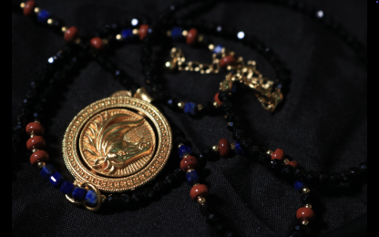 Hesperian Steed Amulet Necklace