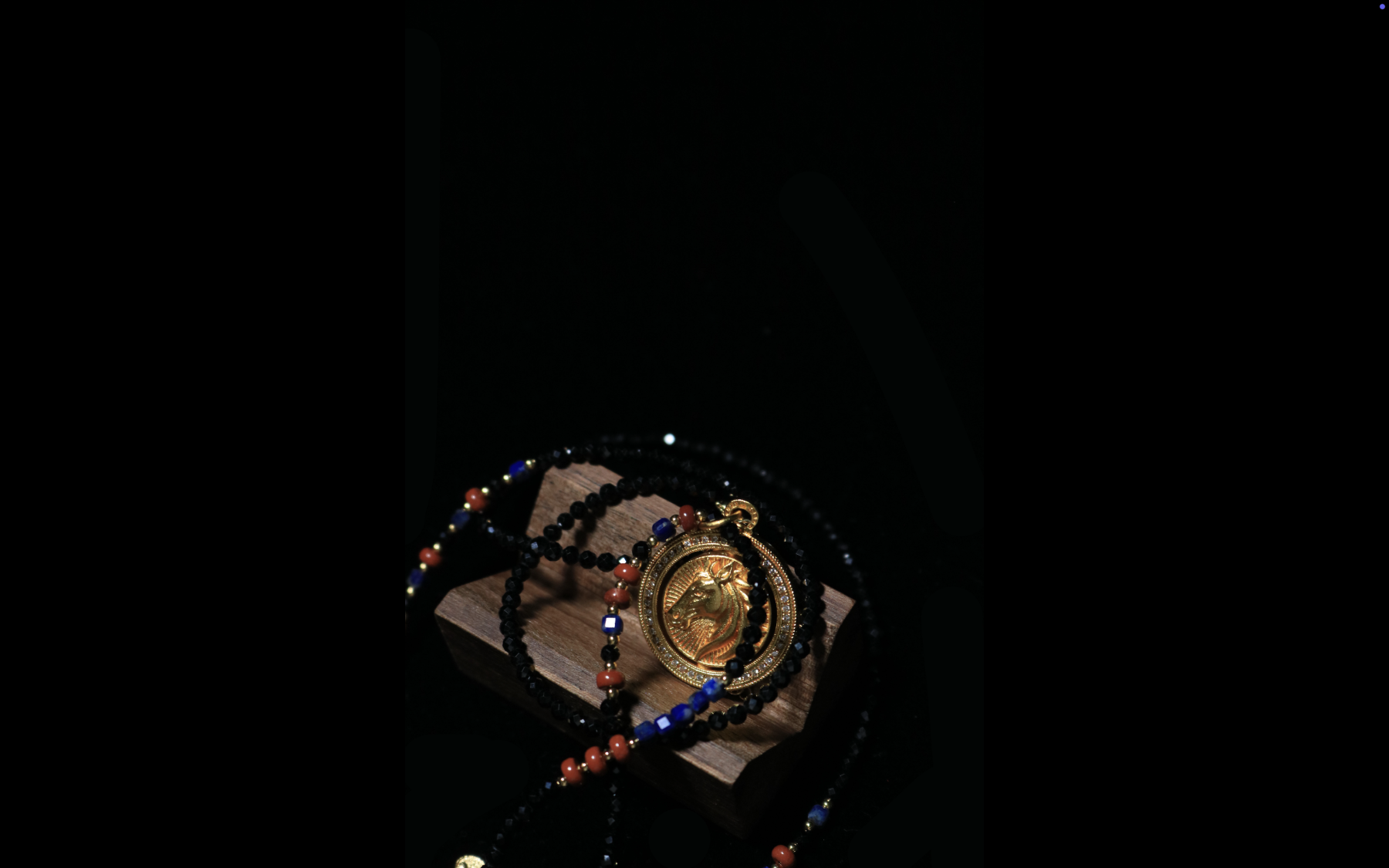 Hesperian Steed Amulet Necklace