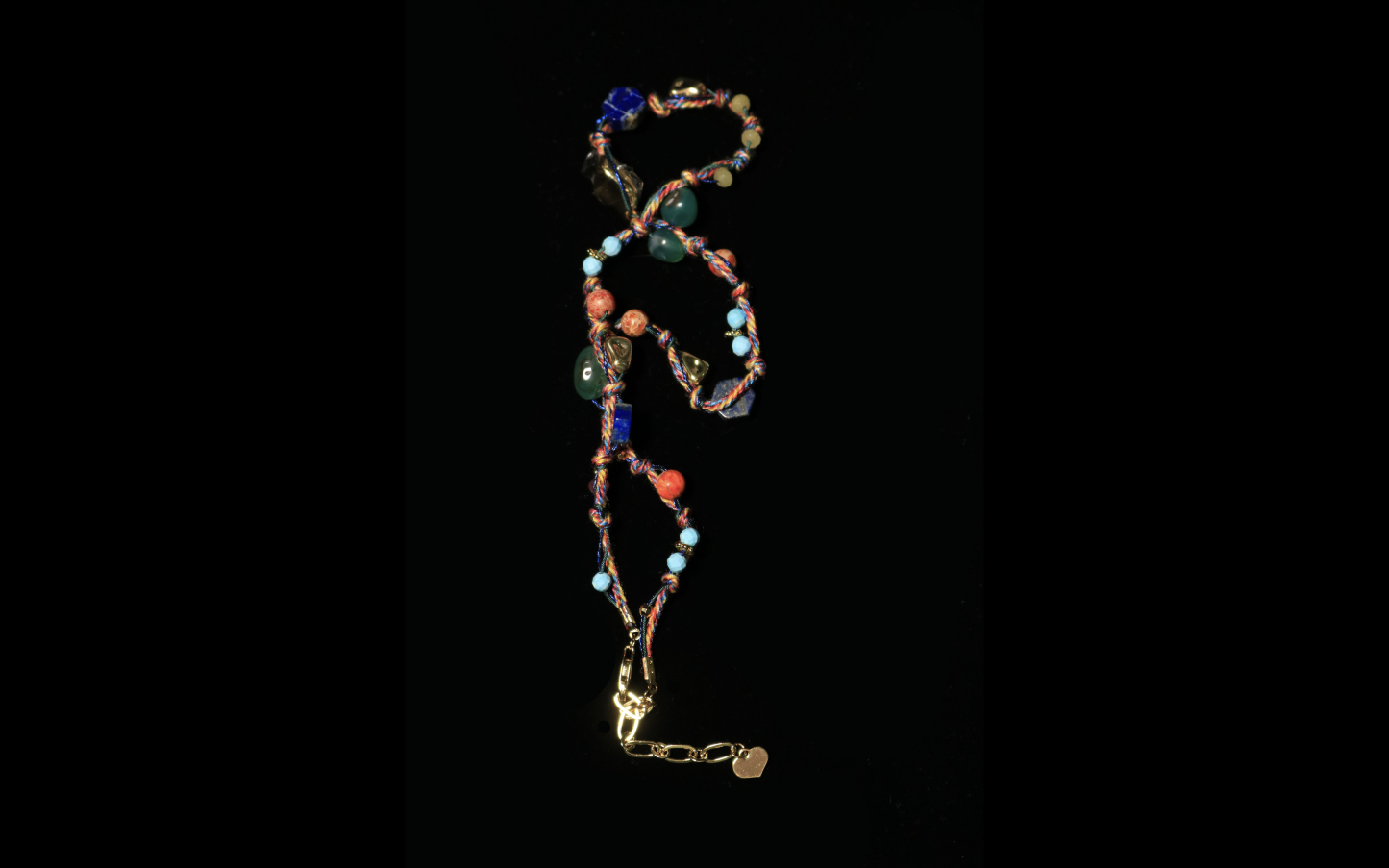 Vibrant Gem Macramé