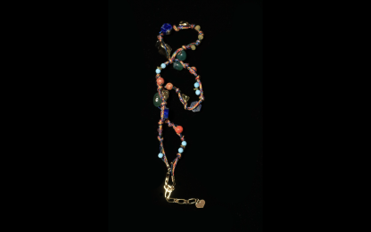 Vibrant Gem Macramé