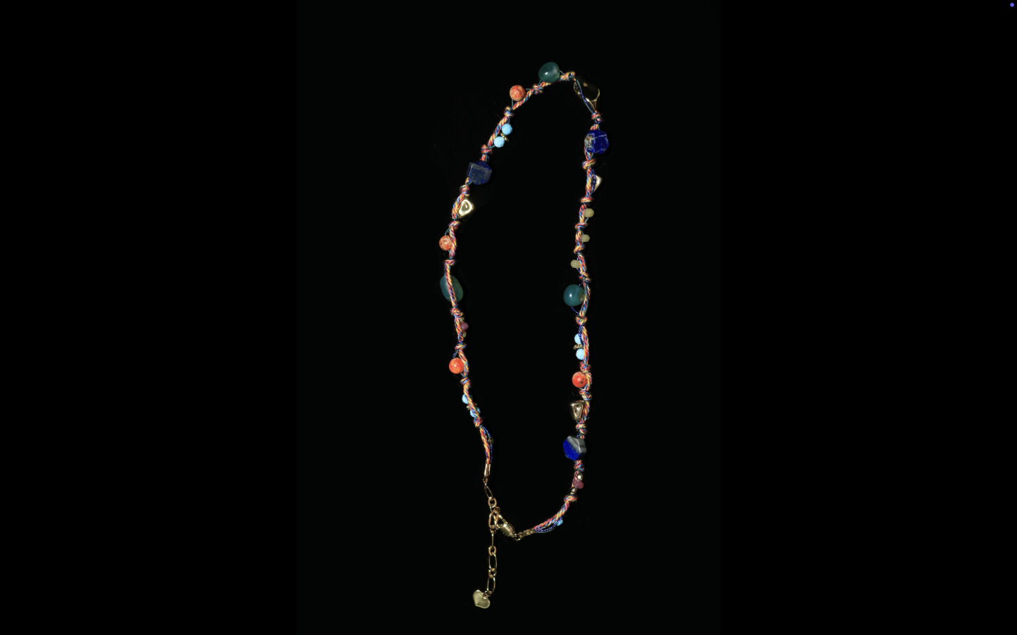 Vibrant Gem Macramé