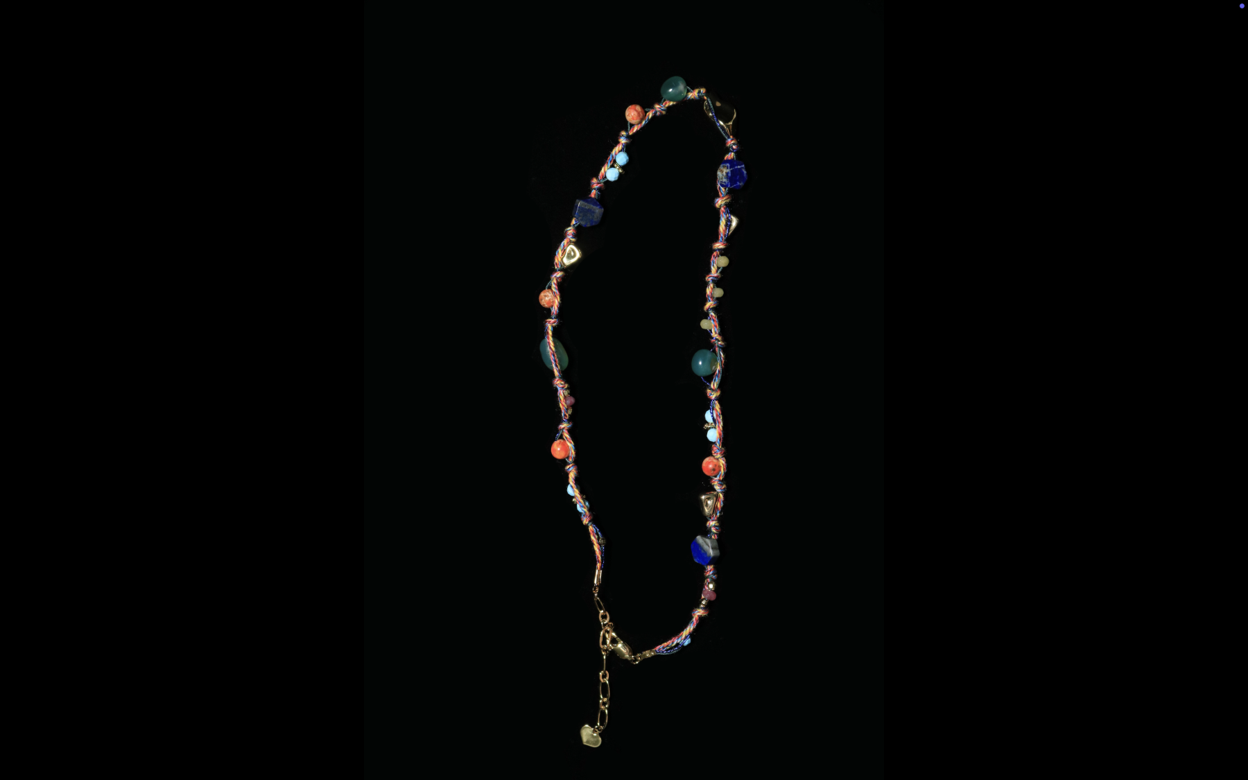 Vibrant Gem Macramé