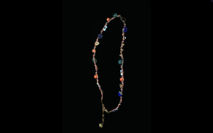 Vibrant Gem Macramé