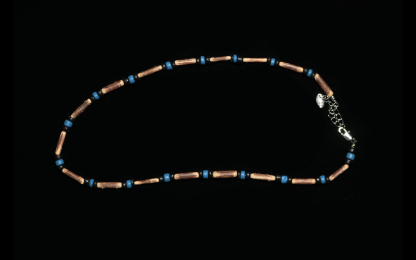 Bohemian Wood-Bone Turquoise & Black