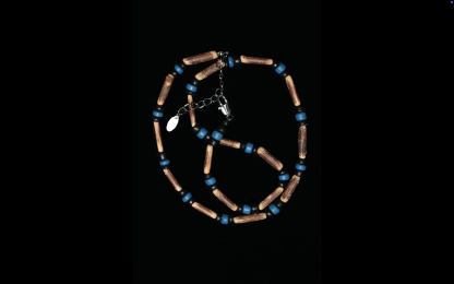 Bohemian Wood-Bone Turquoise & Black