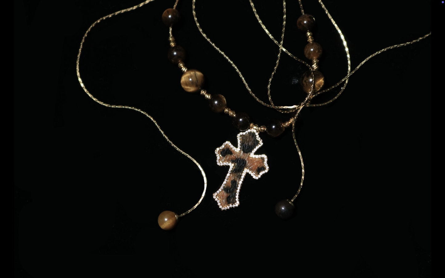 Leopard Cross