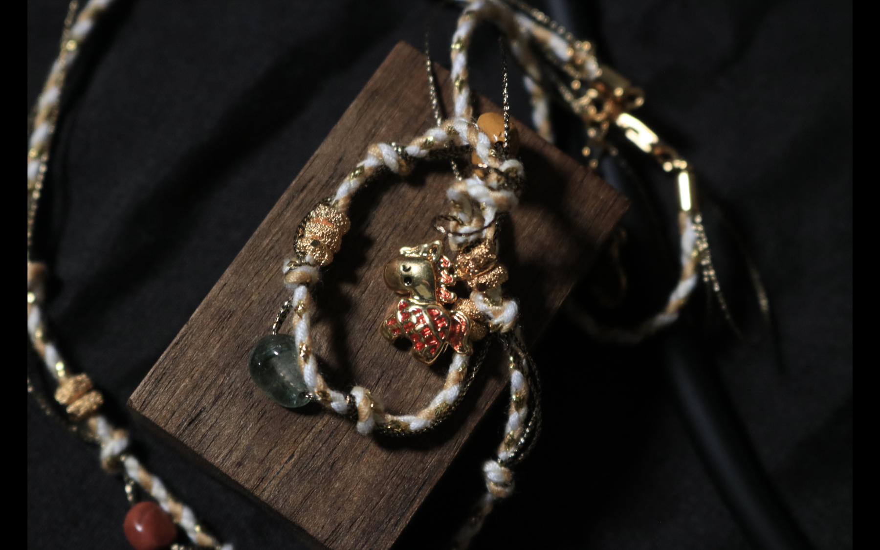 Zodiac Horse Beaded Cord