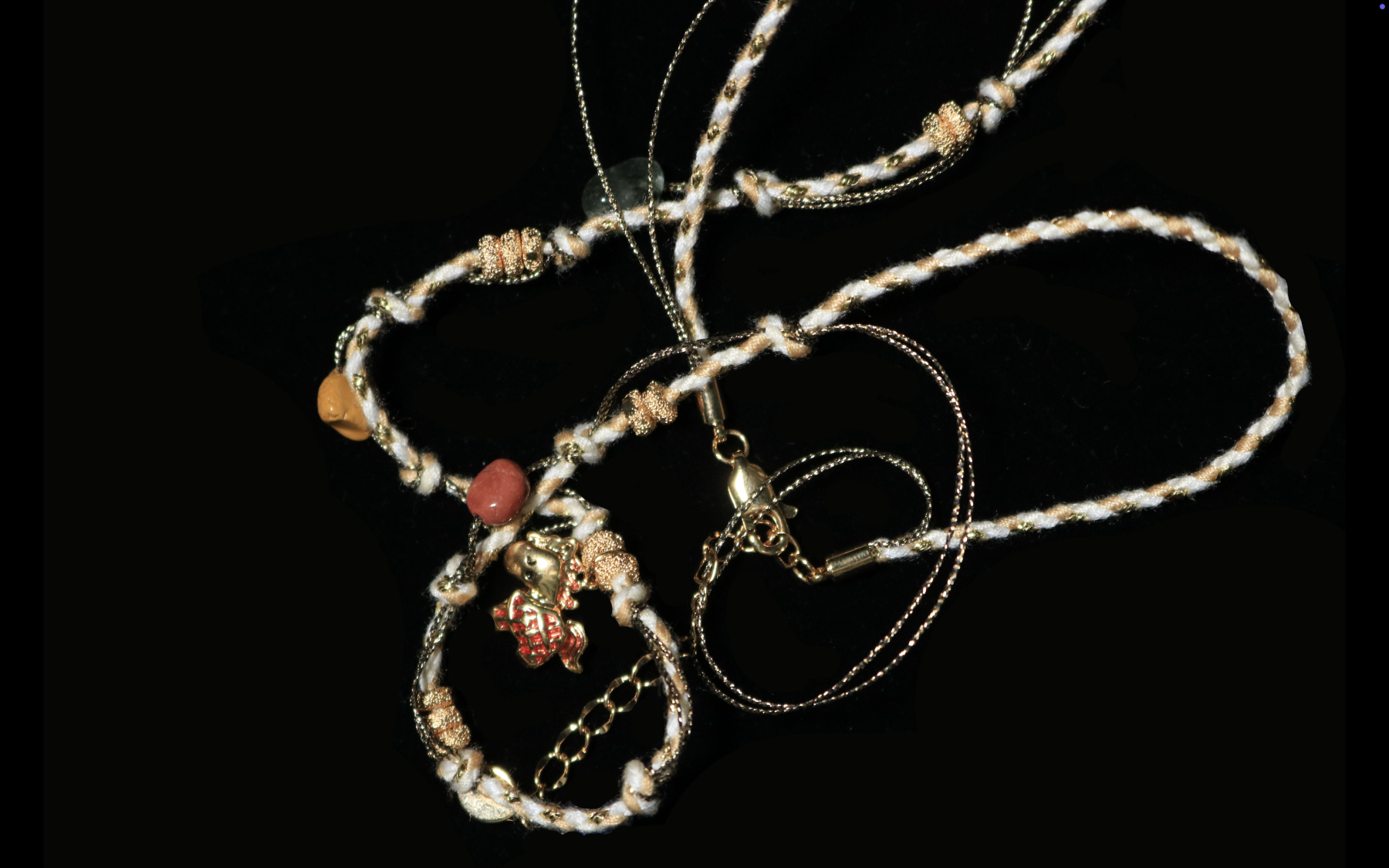 Zodiac Horse Beaded Cord