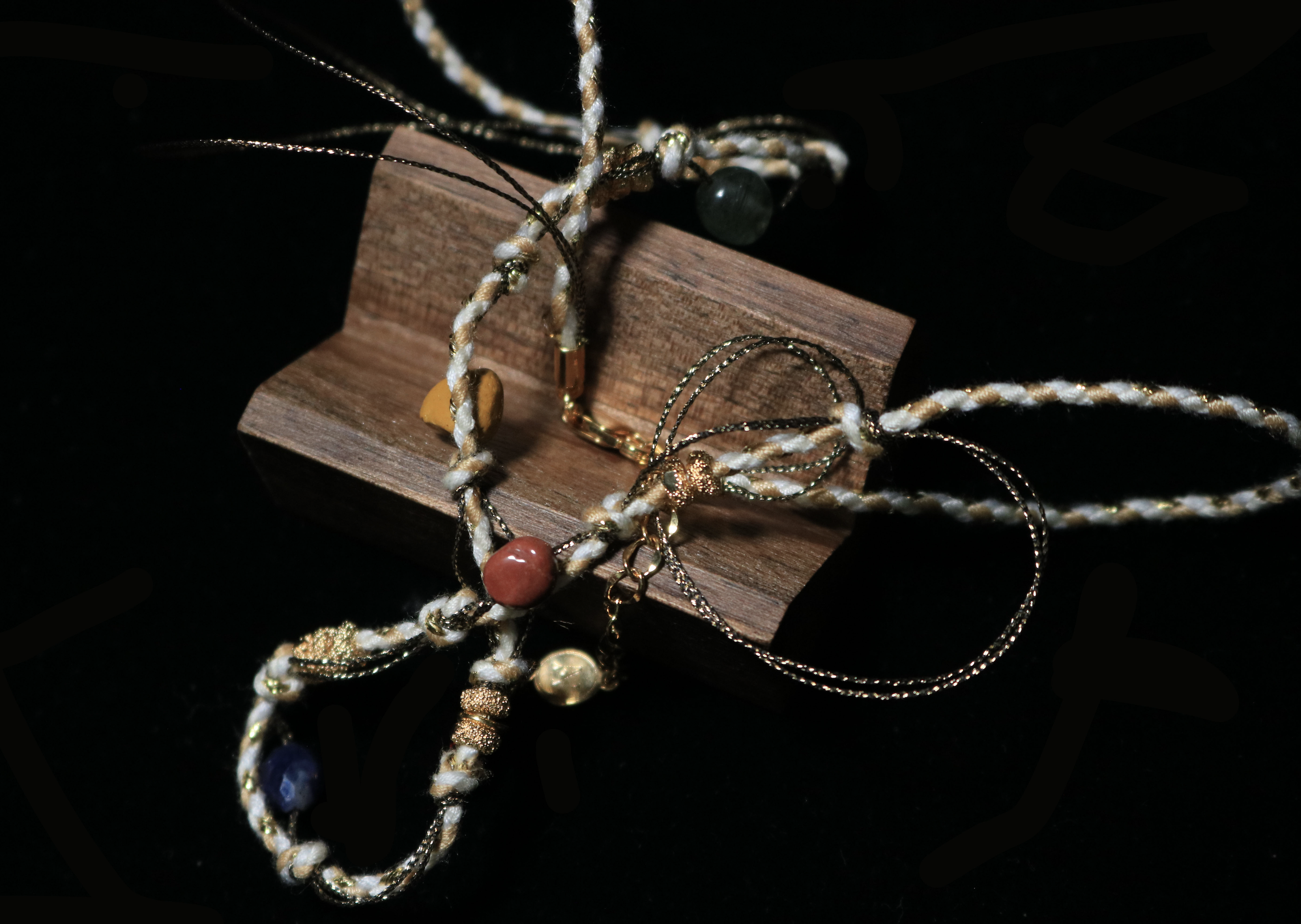 Zodiac Horse Beaded Cord