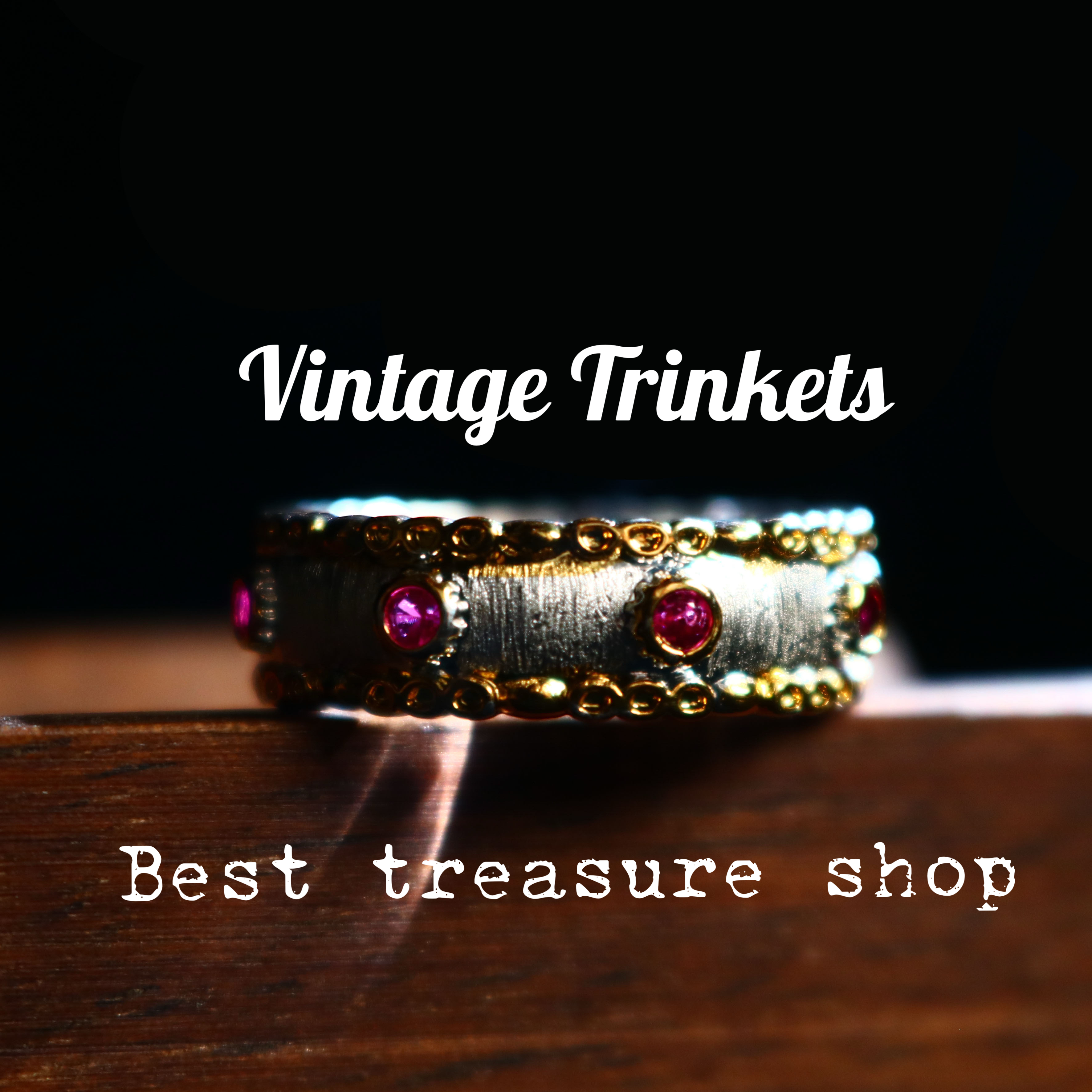 WELCOME 2026!!!🎉🎉 WELCOME to Vintage Trinkets SHOP!!!!!🎉🎉-Vintage Trinkets