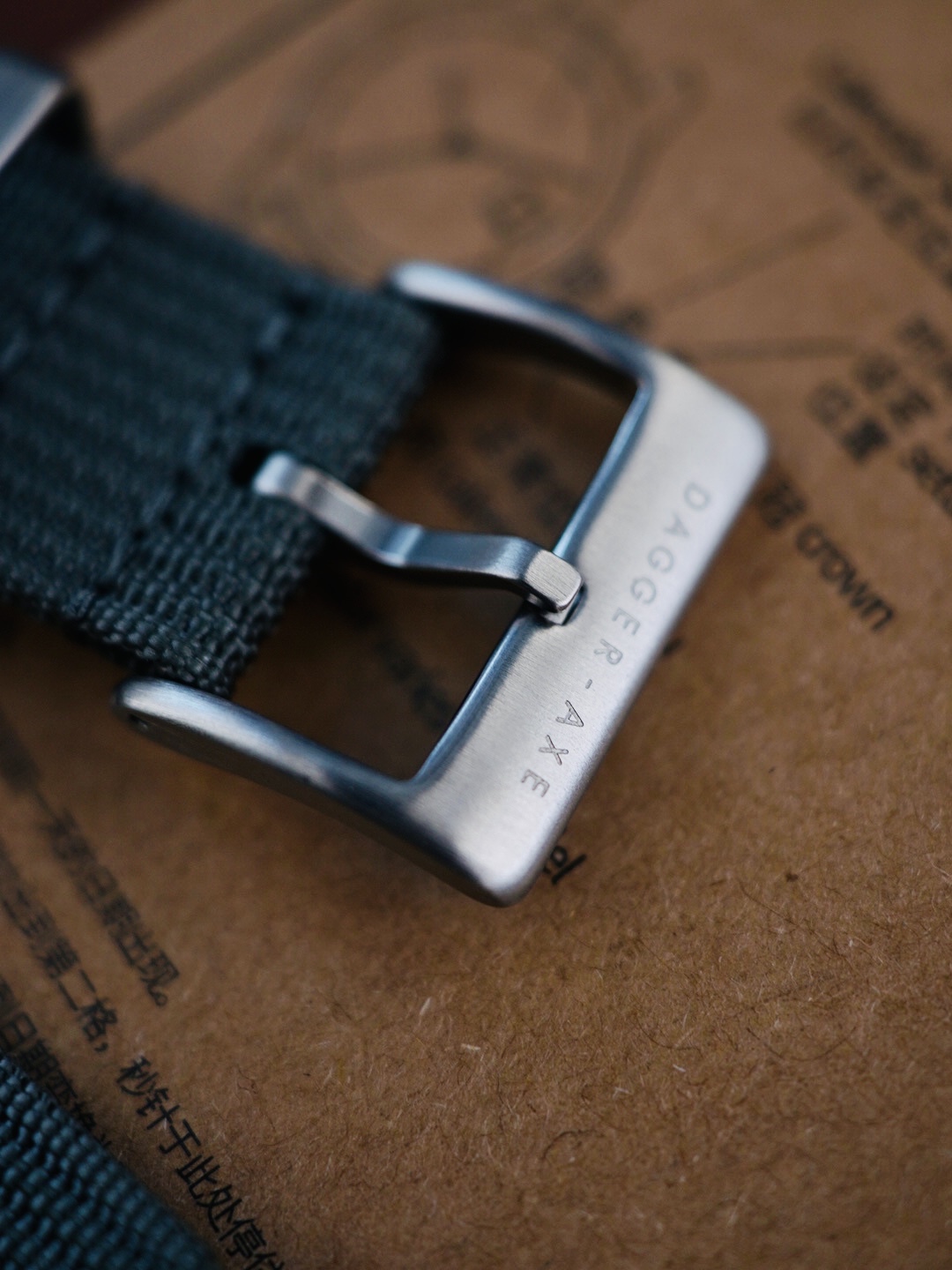 DAGGER AXE "Spectre" Mil-Spec Skin Diver 200M - Ref. DG-O02 | Tax & Duty Included