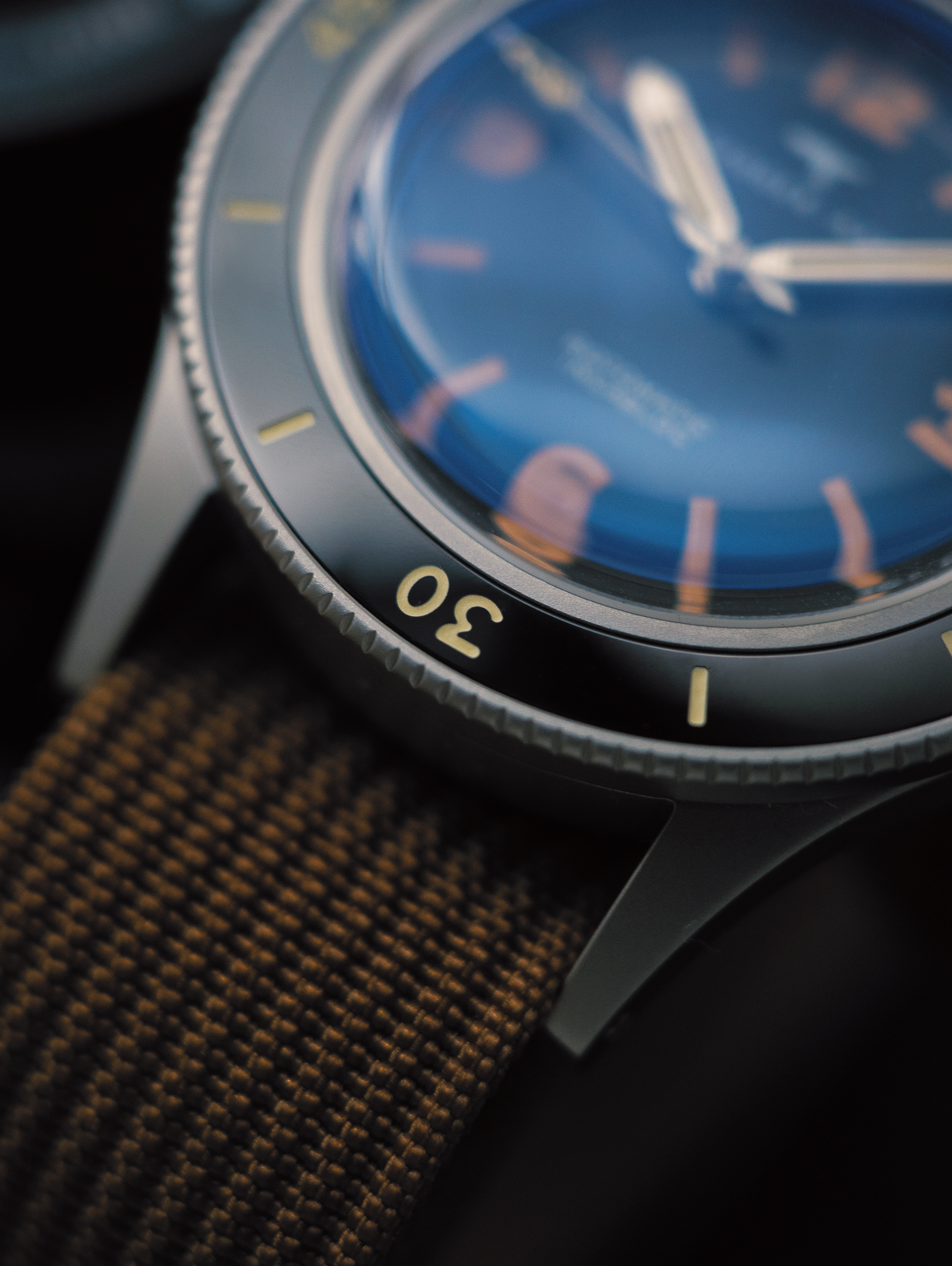 DAGGER AXE "Ocean Pioneer" Vintage Skin Diver 200M - Ref. DG-O03 | Tax & Duty Included