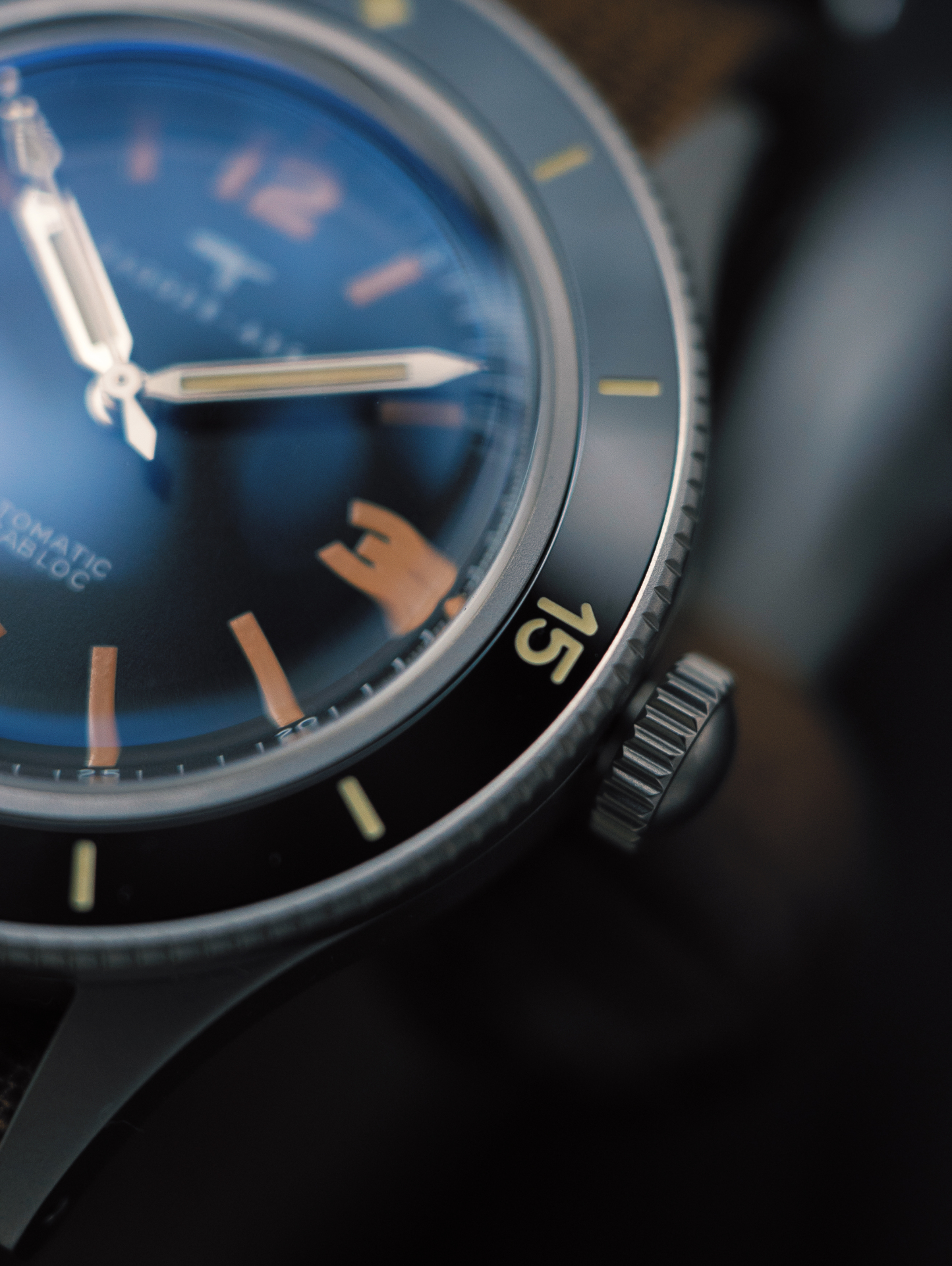 DAGGER AXE "Ocean Pioneer" Vintage Skin Diver 200M - Ref. DG-O03 | Tax & Duty Included