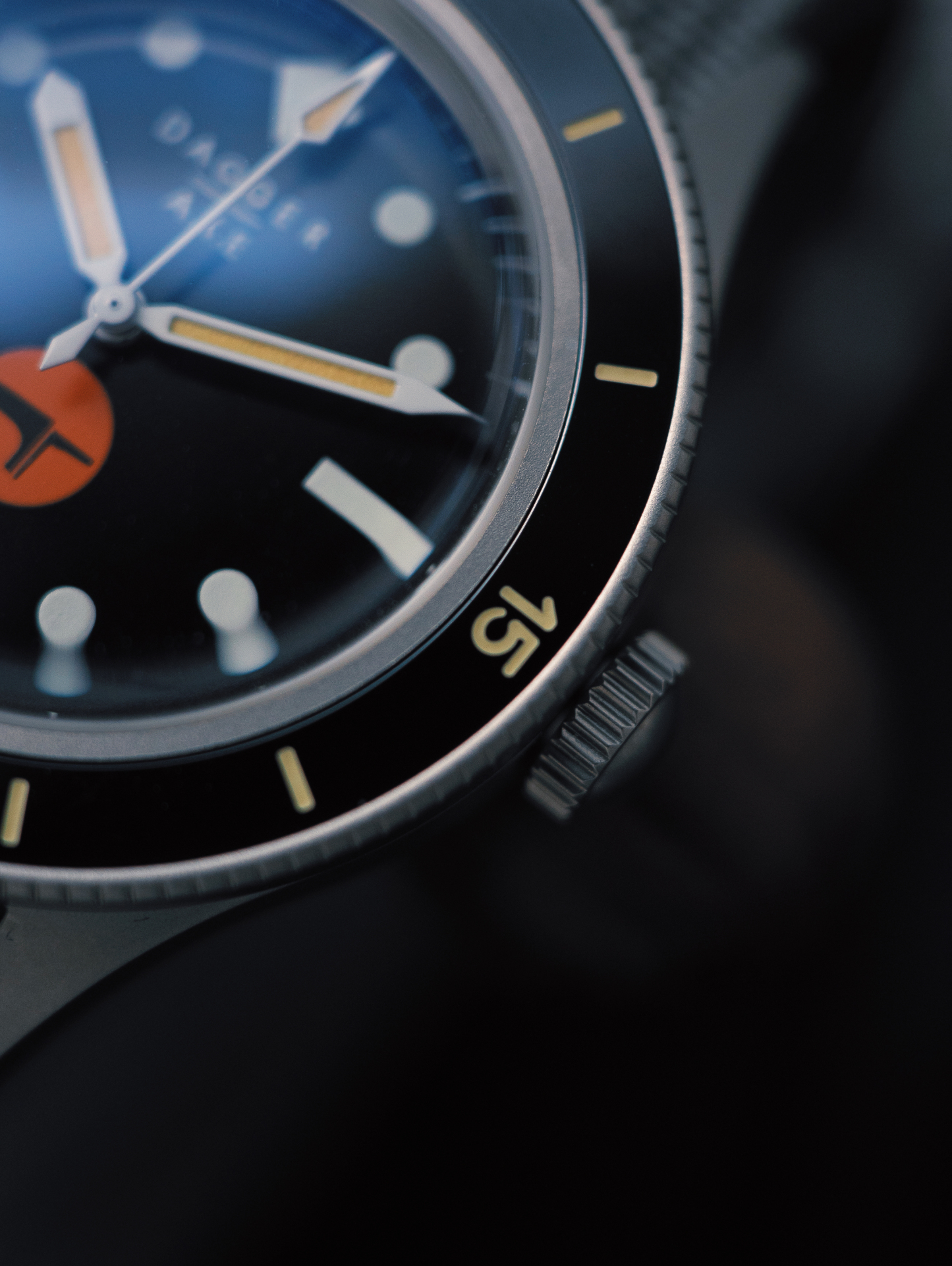 DAGGER AXE "Spectre" Mil-Spec Skin Diver 200M - Ref. DG-O02 | Tax & Duty Included