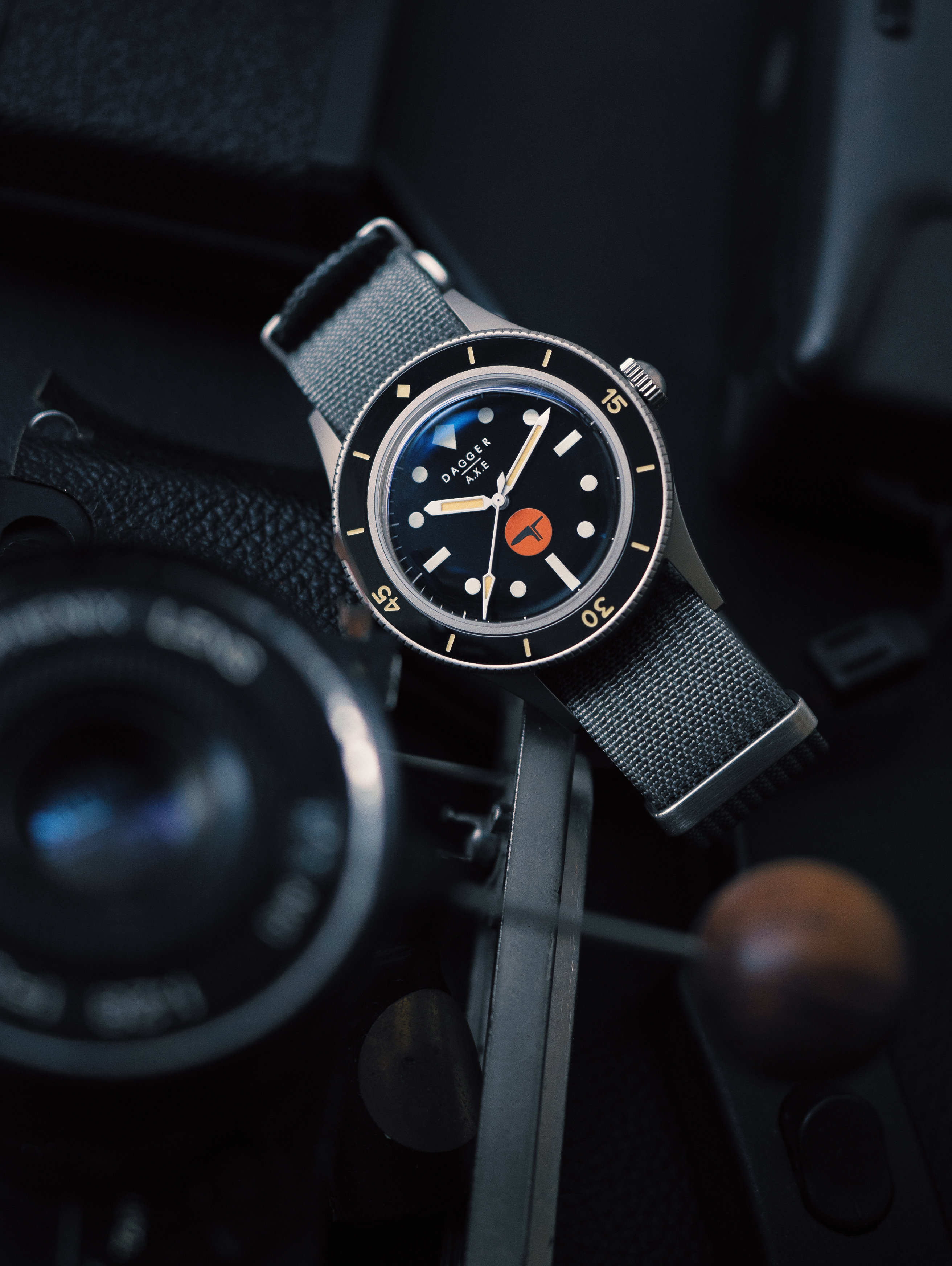 DAGGER AXE "Spectre" Mil-Spec Skin Diver 200M - Ref. DG-O02 | Tax & Duty Included