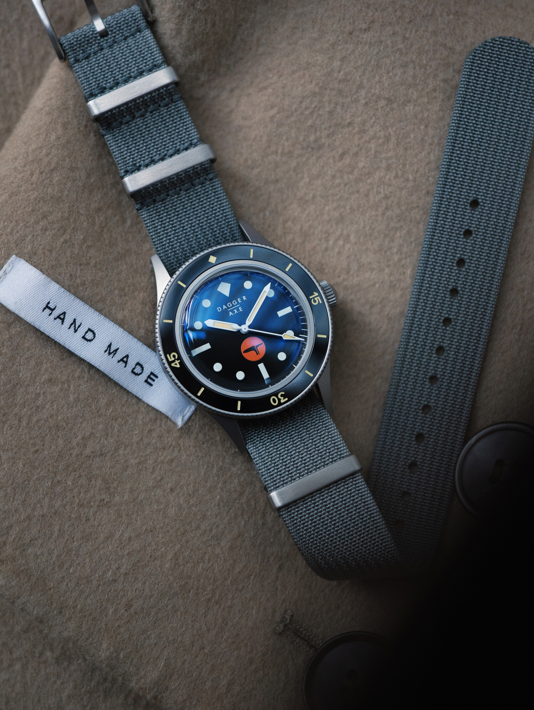 DAGGER AXE "Spectre" Mil-Spec Skin Diver 200M - Ref. DG-O02 | Tax & Duty Included