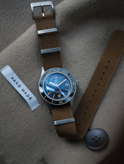 DAGGER AXE "Ocean Pioneer" Vintage Skin Diver 200M - Ref. DG-O03 | Tax & Duty Included