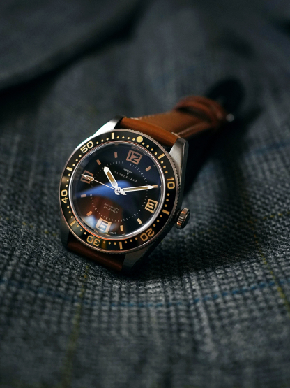 The "Oceanic '53" Vintage Diver - Ref. DG-B6560 | Tax & Duty Included
