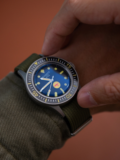 DAGGER AXE "Commando" Vintage Mil-Spec Diver 200M - Ref. DG-Y04 | Tax & Duty Included