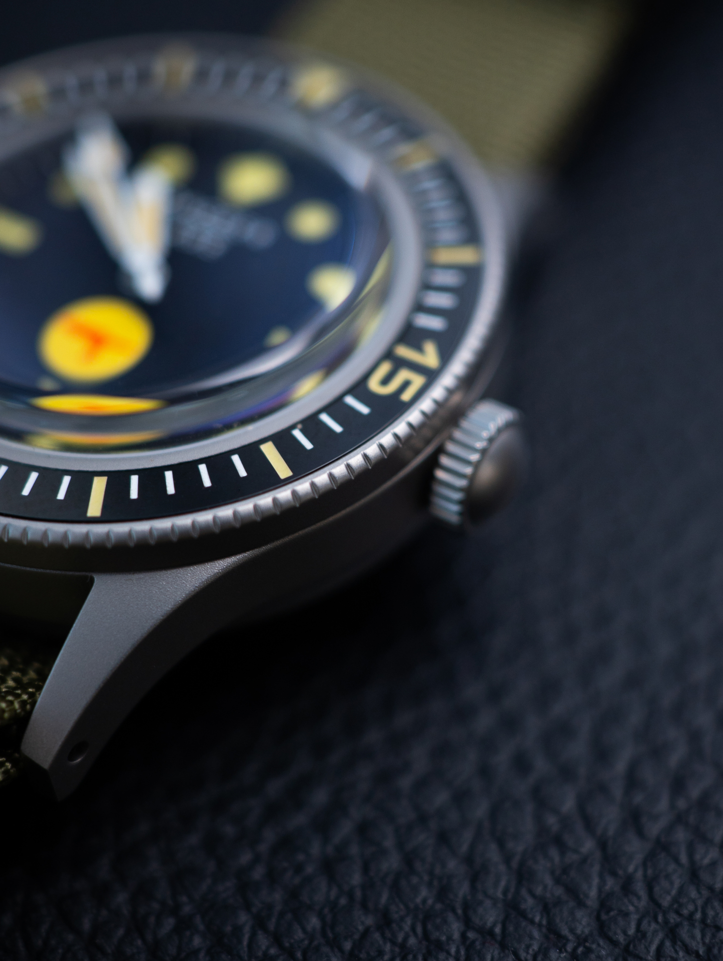 DAGGER AXE "Commando" Vintage Mil-Spec Diver 200M - Ref. DG-Y04 | Tax & Duty Included