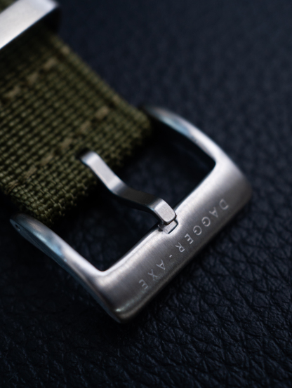 DAGGER AXE "Commando" Vintage Mil-Spec Diver 200M - Ref. DG-Y04 | Tax & Duty Included