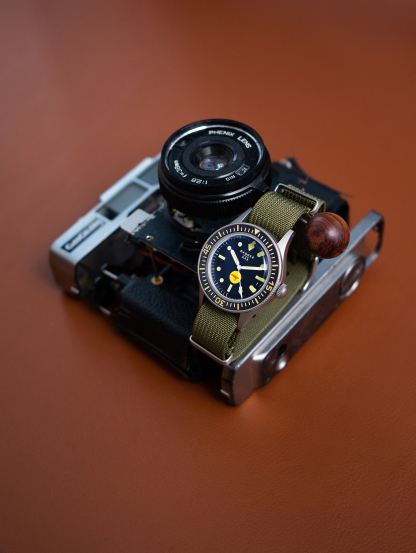 DAGGER AXE "Commando" Vintage Mil-Spec Diver 200M - Ref. DG-Y04 | Tax & Duty Included