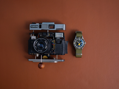 DAGGER AXE "Commando" Vintage Mil-Spec Diver 200M - Ref. DG-Y04 | Tax & Duty Included