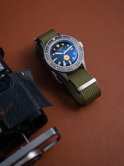 DAGGER AXE "Commando" Vintage Mil-Spec Diver 200M - Ref. DG-Y04 | Tax & Duty Included