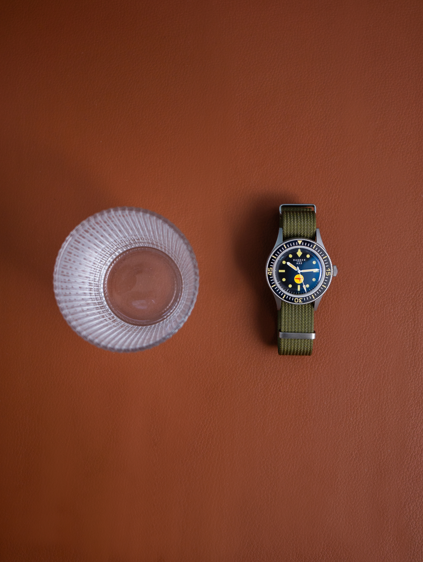 DAGGER AXE "Commando" Vintage Mil-Spec Diver 200M - Ref. DG-Y04 | Tax & Duty Included