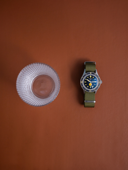 DAGGER AXE "Commando" Vintage Mil-Spec Diver 200M - Ref. DG-Y04 | Tax & Duty Included