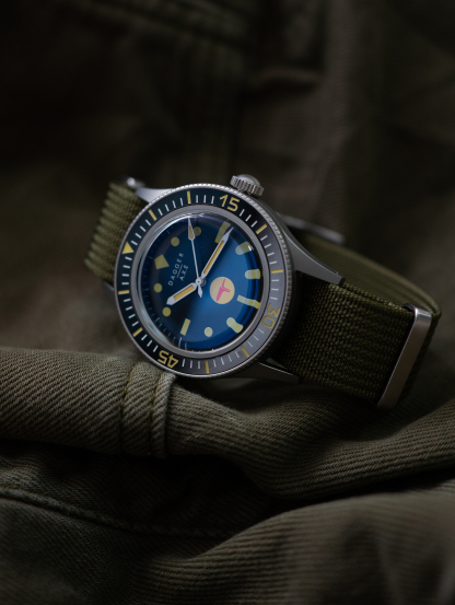 DAGGER AXE "Commando" Vintage Mil-Spec Diver 200M - Ref. DG-Y04 | Tax & Duty Included