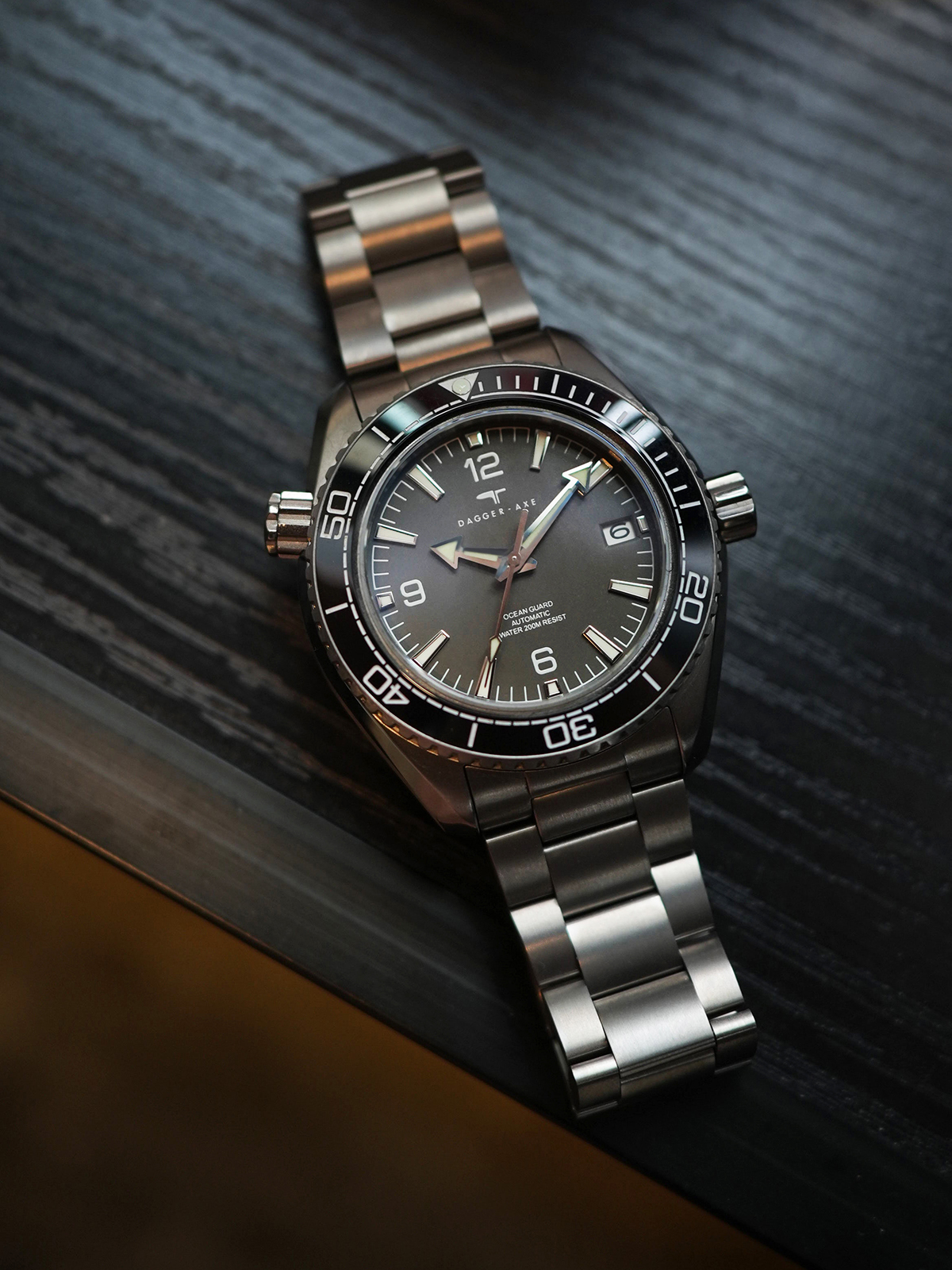 The Ocean Guard "Titanium" - DG-HD36 | Tax & Duty Included