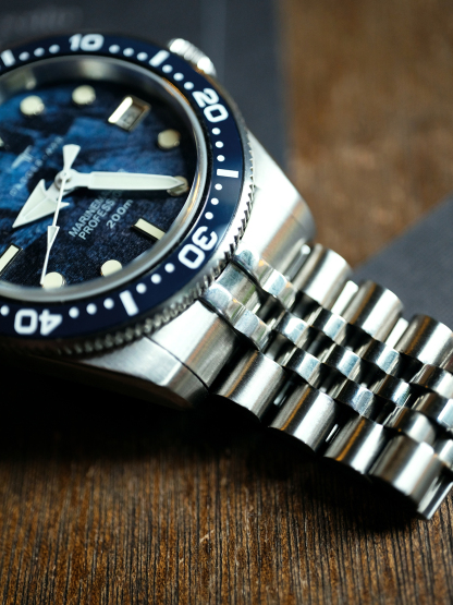 Dagger Axe DG-B7120 "Glacier Abyss" 39mm Automatic Diver - Designed by Lingo - Seiko NH35 - [Free Shipping & All Taxes Included]