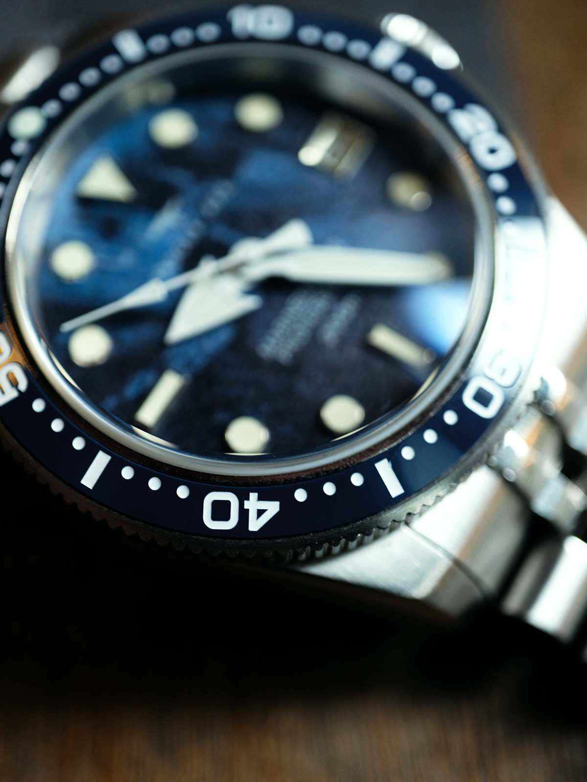 Dagger Axe DG-B7120 "Glacier Abyss" 39mm Automatic Diver - Designed by Lingo - Seiko NH35 - [Free Shipping & All Taxes Included]