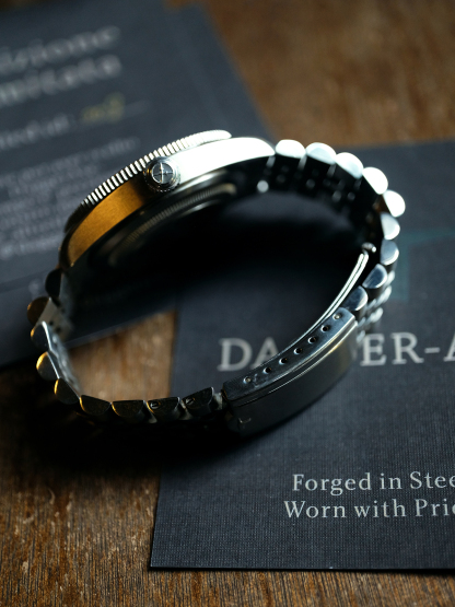 Dagger Axe DG-B7120 "Glacier Abyss" 39mm Automatic Diver - Designed by Lingo - Seiko NH35 - [Free Shipping & All Taxes Included]