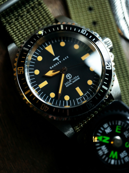 DAGGER AXE "Royal Marine" MilSub Gen 2 - Ref. DG-T008 | with Tactical Compass| Tax & Duty Included