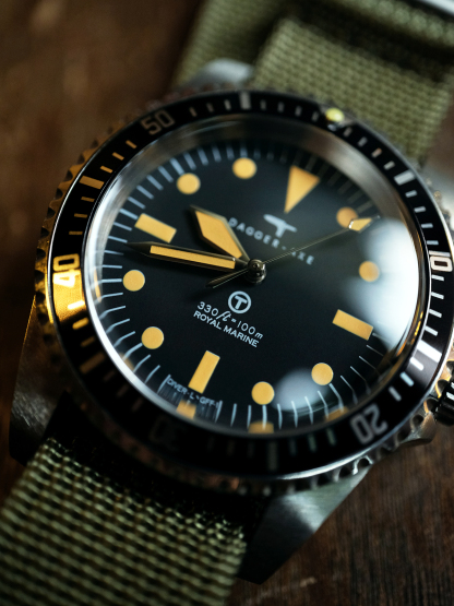 DAGGER AXE "Royal Marine" MilSub Gen 2 - Ref. DG-T008 | with Tactical Compass| Tax & Duty Included