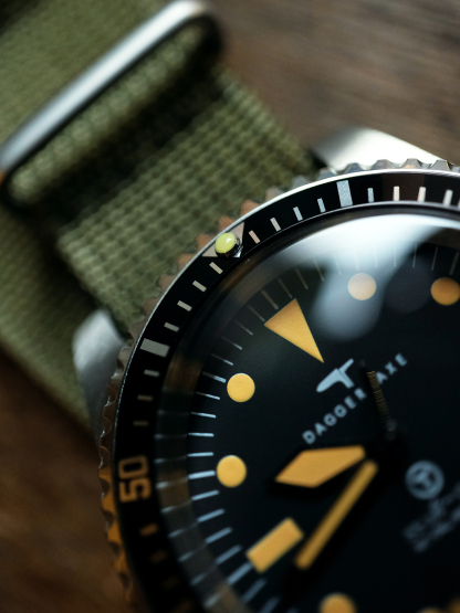 DAGGER AXE "Royal Marine" MilSub Gen 2 - Ref. DG-T008 | with Tactical Compass| Tax & Duty Included