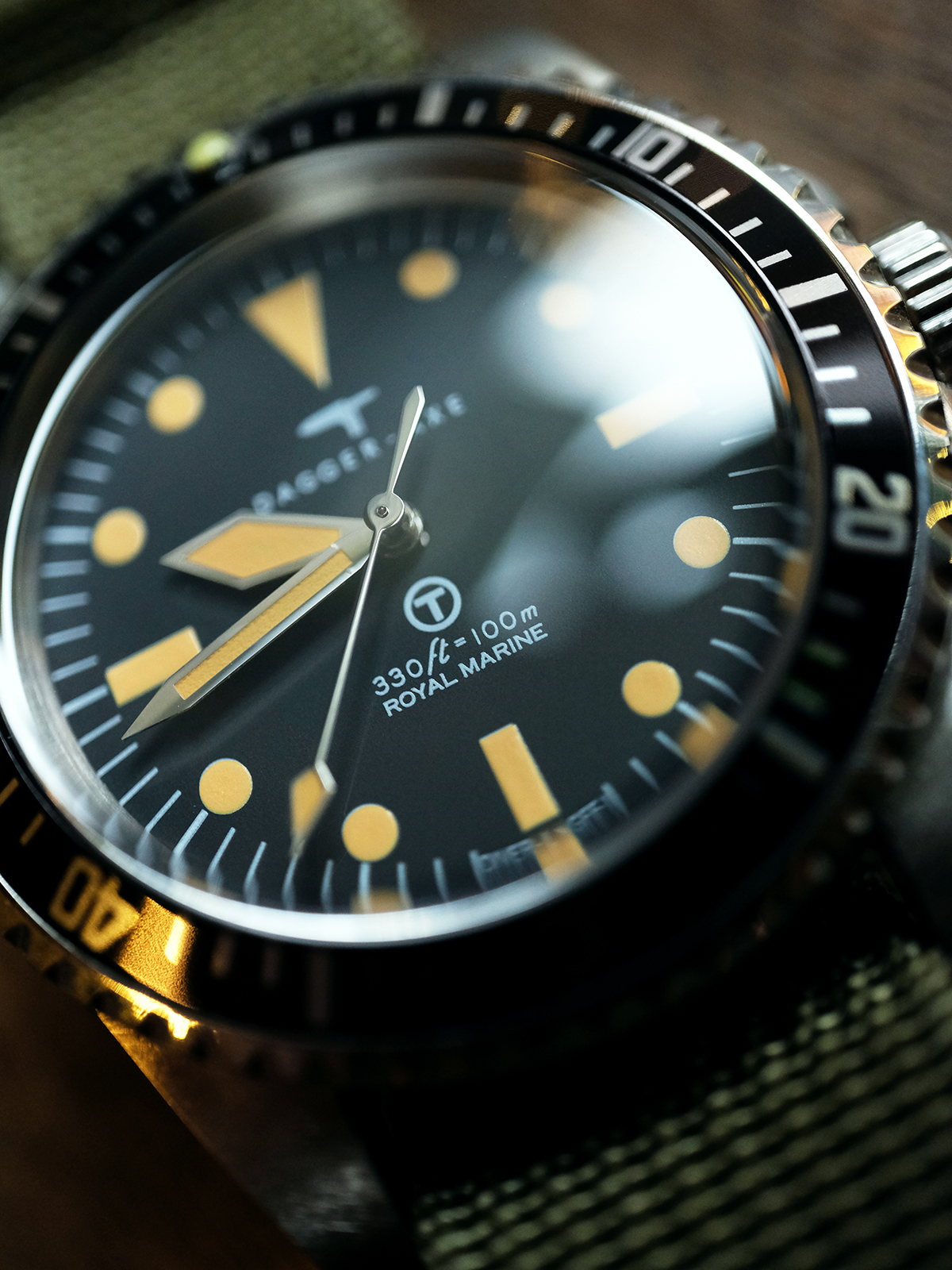 DAGGER AXE "Royal Marine" MilSub Gen 2 - Ref. DG-T008 | with Tactical Compass| Tax & Duty Included