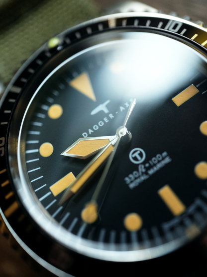 DAGGER AXE "Royal Marine" MilSub Gen 2 - Ref. DG-T008 | with Tactical Compass| Tax & Duty Included