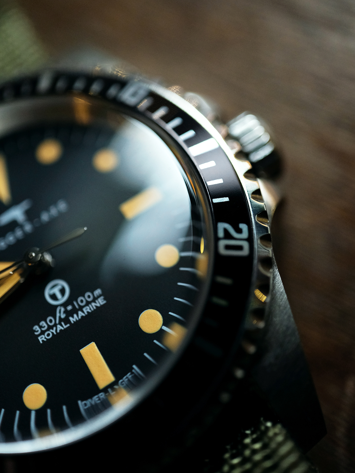 DAGGER AXE "Royal Marine" MilSub Gen 2 - Ref. DG-T008 | with Tactical Compass| Tax & Duty Included