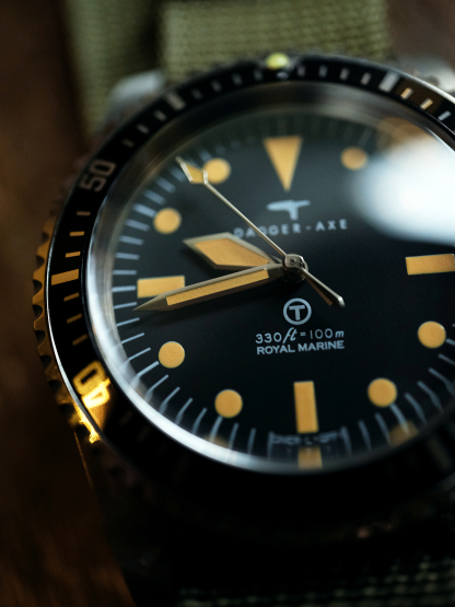 DAGGER AXE "Royal Marine" MilSub Gen 2 - Ref. DG-T008 | with Tactical Compass| Tax & Duty Included