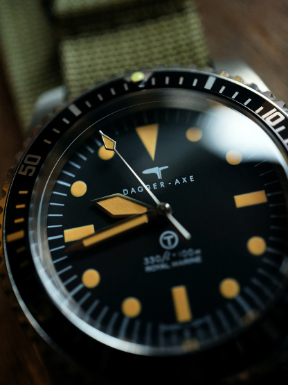 DAGGER AXE "Royal Marine" MilSub Gen 2 - Ref. DG-T008 | with Tactical Compass| Tax & Duty Included