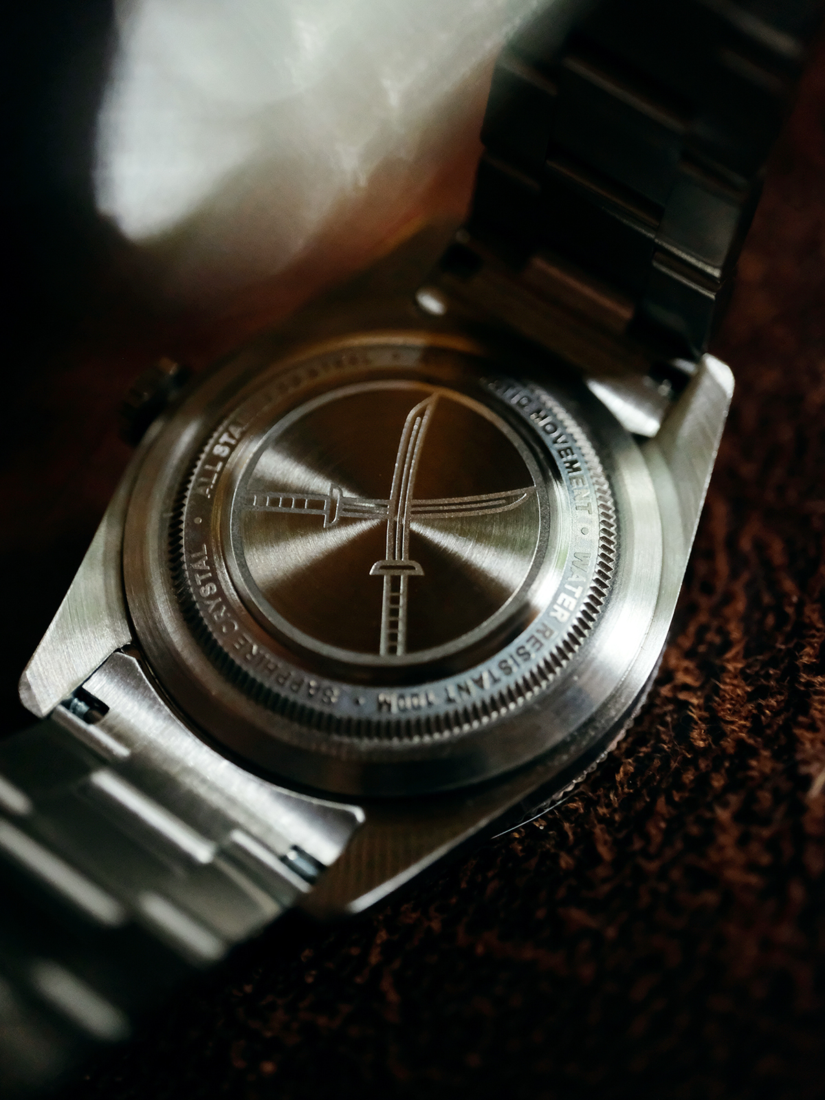 Dagger Axe DG-B6541 "Heritage GMT" – 39mm Vintage Tribute – 304L Steel Case – Seiko NH34 Movement – [Free Shipping & All Taxes Included]