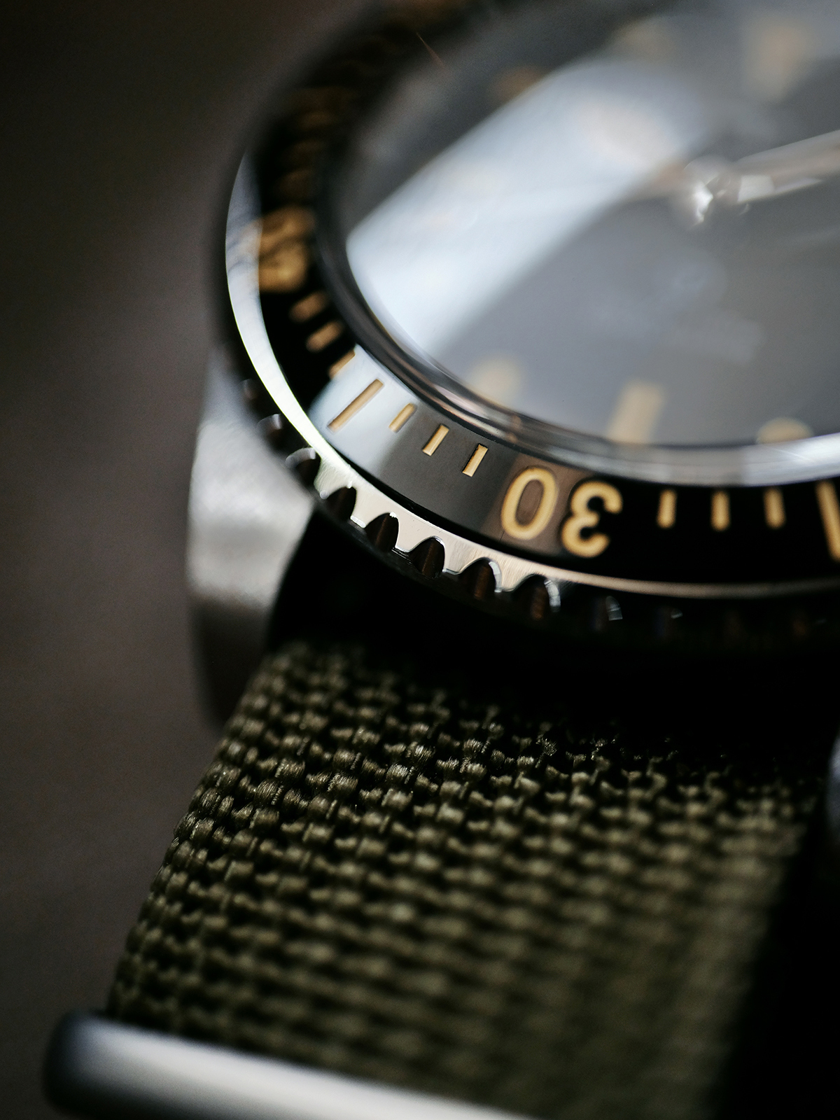 Dagger Axe DG-T007S "Royal Marine" – 39.5mm Mil-Spec Diver – Sapphire & NH35 – [Limited Launch Offer Under €150]