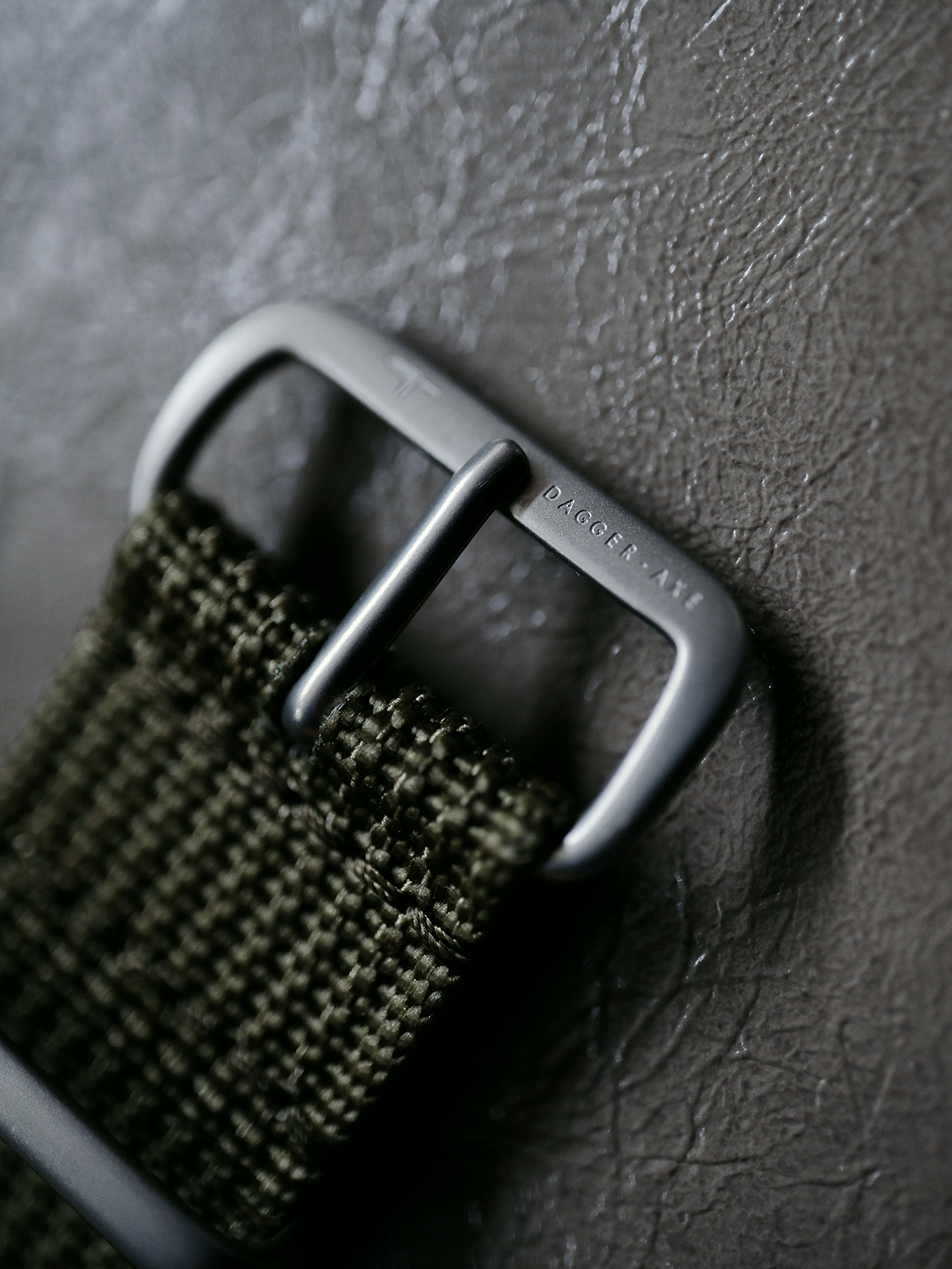 Dagger Axe DG-T007S "Royal Marine" – 39.5mm Mil-Spec Diver – Sapphire & NH35 – [Limited Launch Offer Under €150]