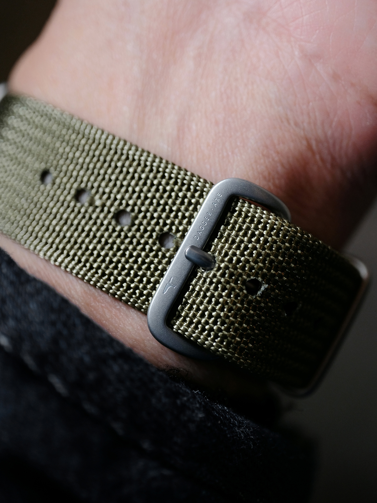 Dagger Axe DG-T007S "Royal Marine" – 39.5mm Mil-Spec Diver – Sapphire & NH35 – [Limited Launch Offer Under €150]