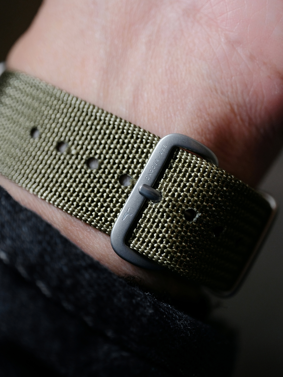 Dagger Axe DG-T007S "Royal Marine" – 39.5mm Mil-Spec Diver – Sapphire & NH35 – [Limited Launch Offer Under €150]